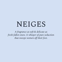 Neiges Eau De Toilette Spray