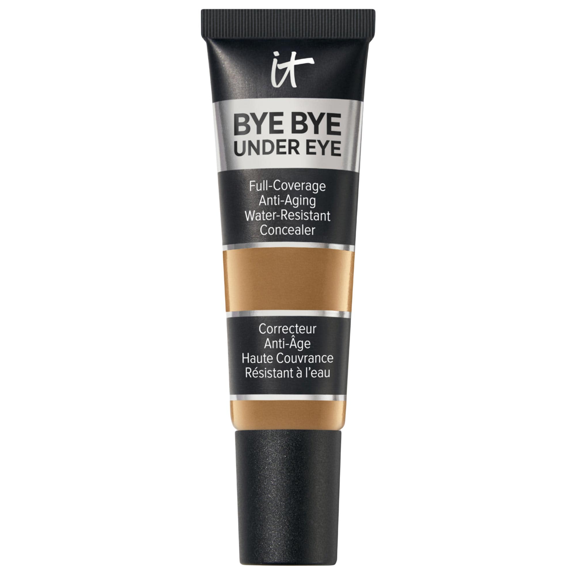 IT Cosmetics Bye Bye Under Eye Anti-Aging Full Coverage Concealer with Hyaluronic Acid 35.5 Rich 0.4 oz/12 ml