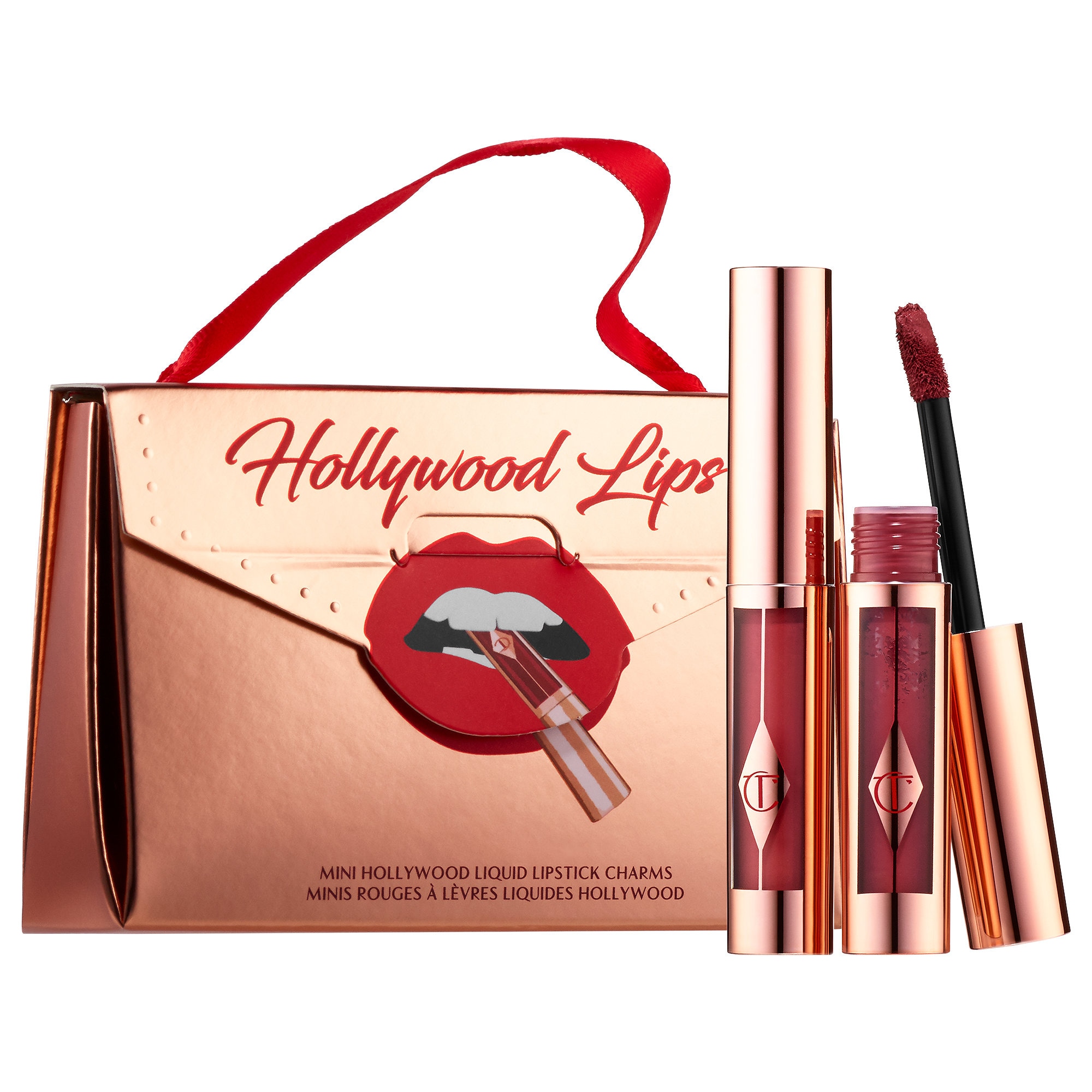 Hollywood Lips Lipstick Mini Set