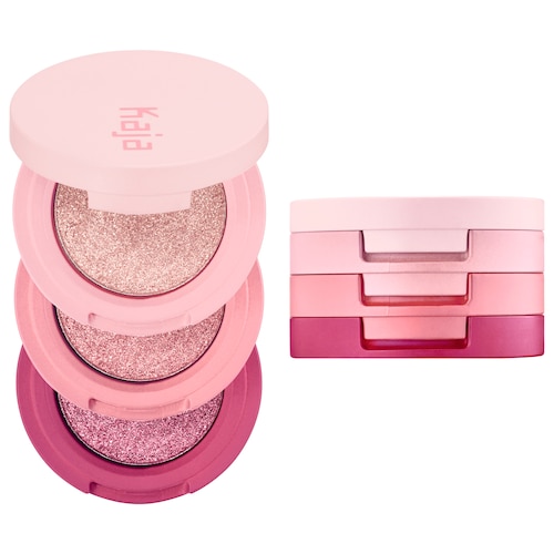 Трио упругих теней для век Kaja Eye Bento Bouncy
