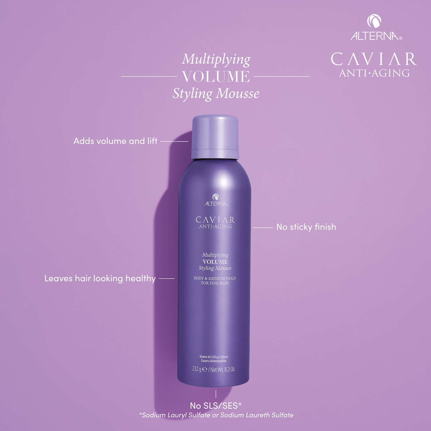 Alterna CAVIAR Styling Mousse