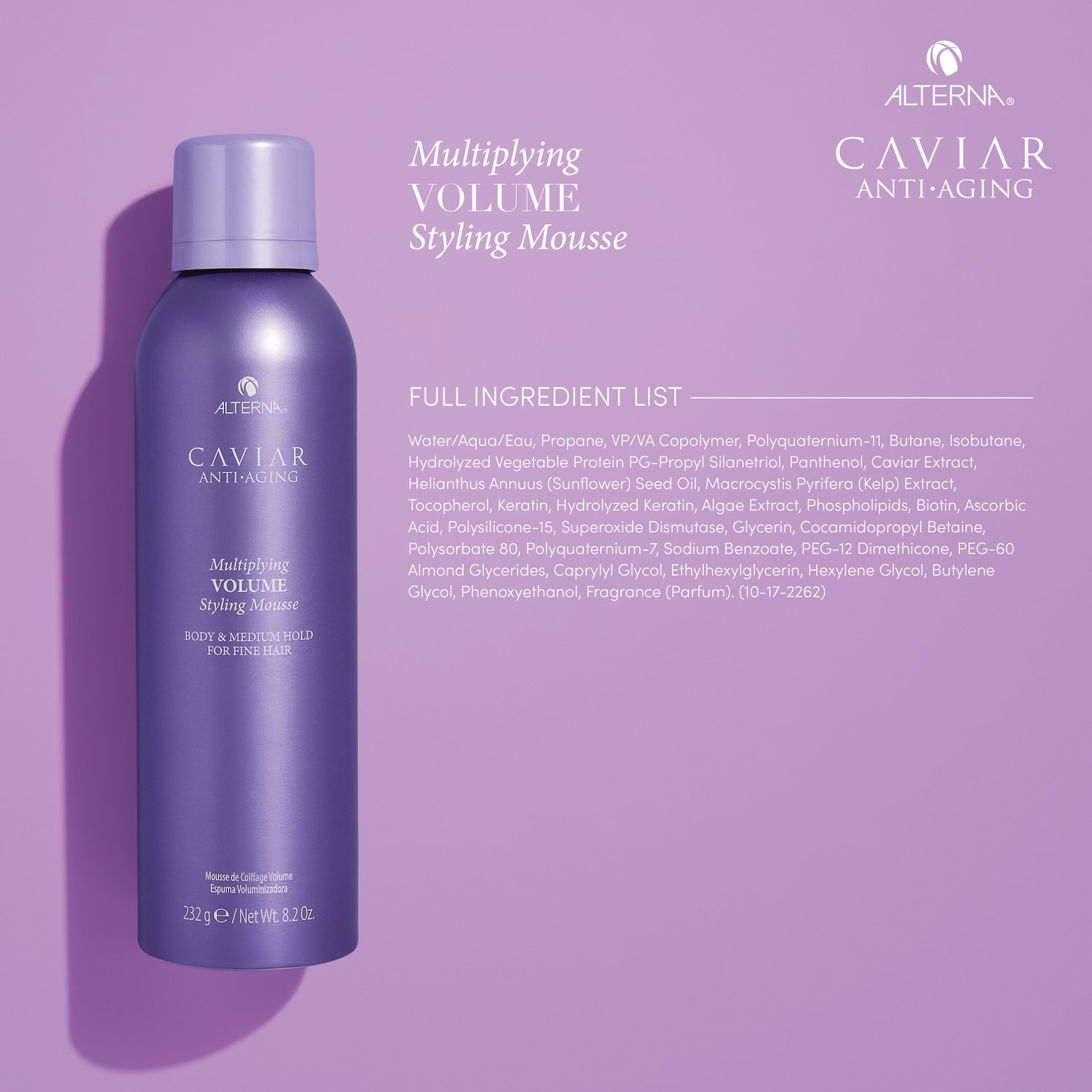 Alterna CAVIAR Styling Mousse - Thumbnail 5