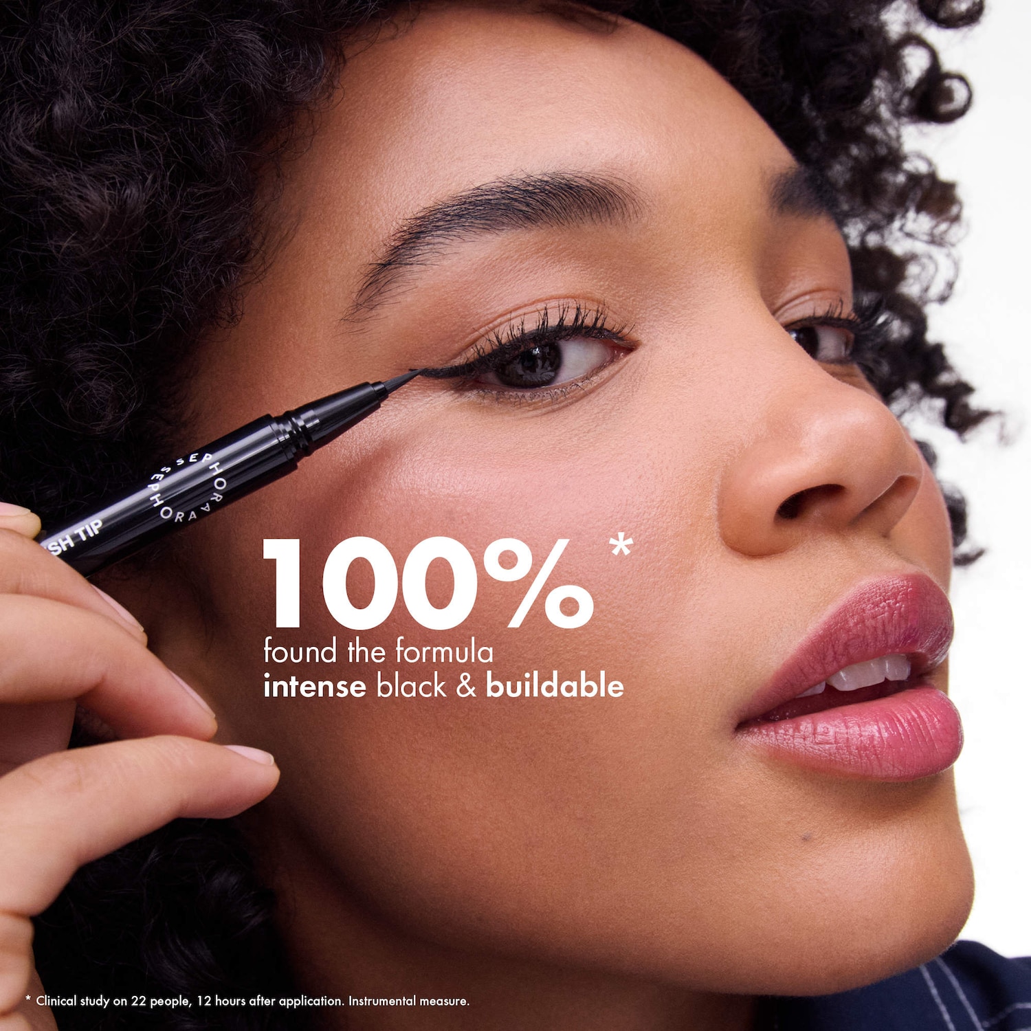 12H Intense Ink Brush Tip Liquid Liner