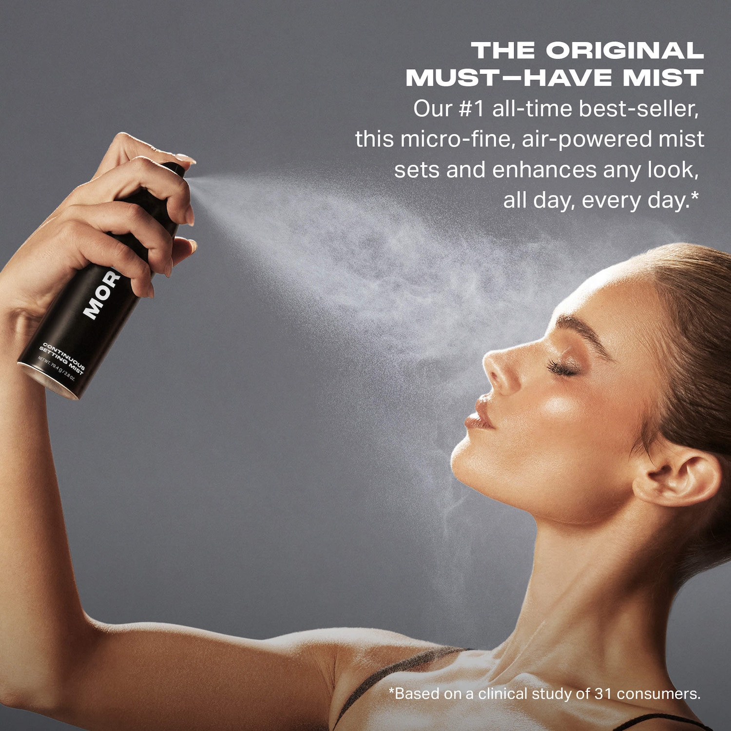 Morphe Cosmetics Continuous Setting Mist - Thumbnail 4