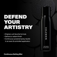 Continuous Setting Mist