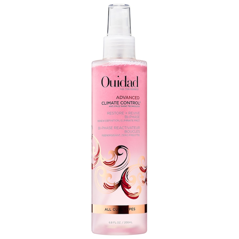 Advanced Climate Control Anti-Frizz Restore & Revive Bi-Phase Spray for Curly Hair