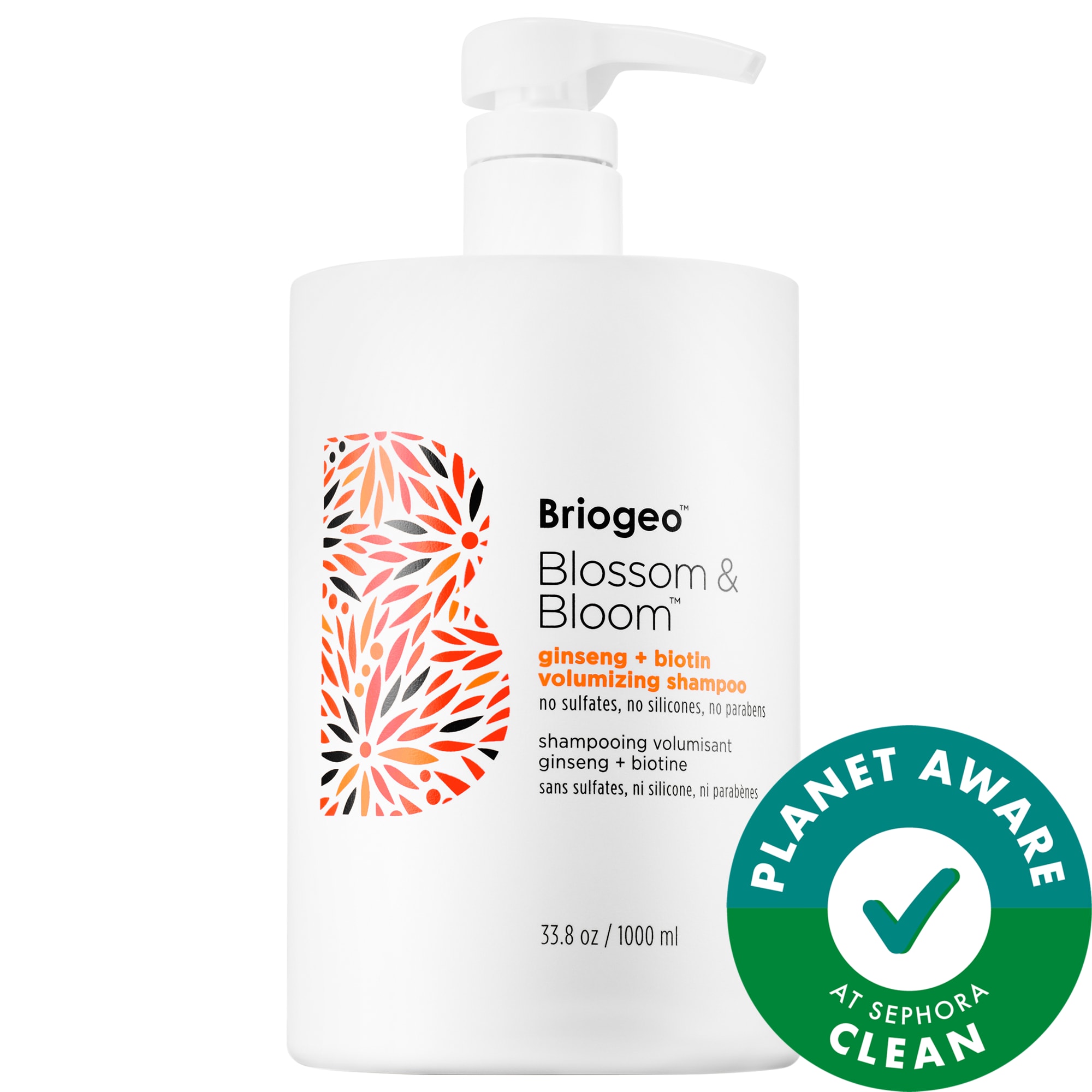 Blossom & Bloom™ Ginseng + Biotin Hair Volumizing Shampoo