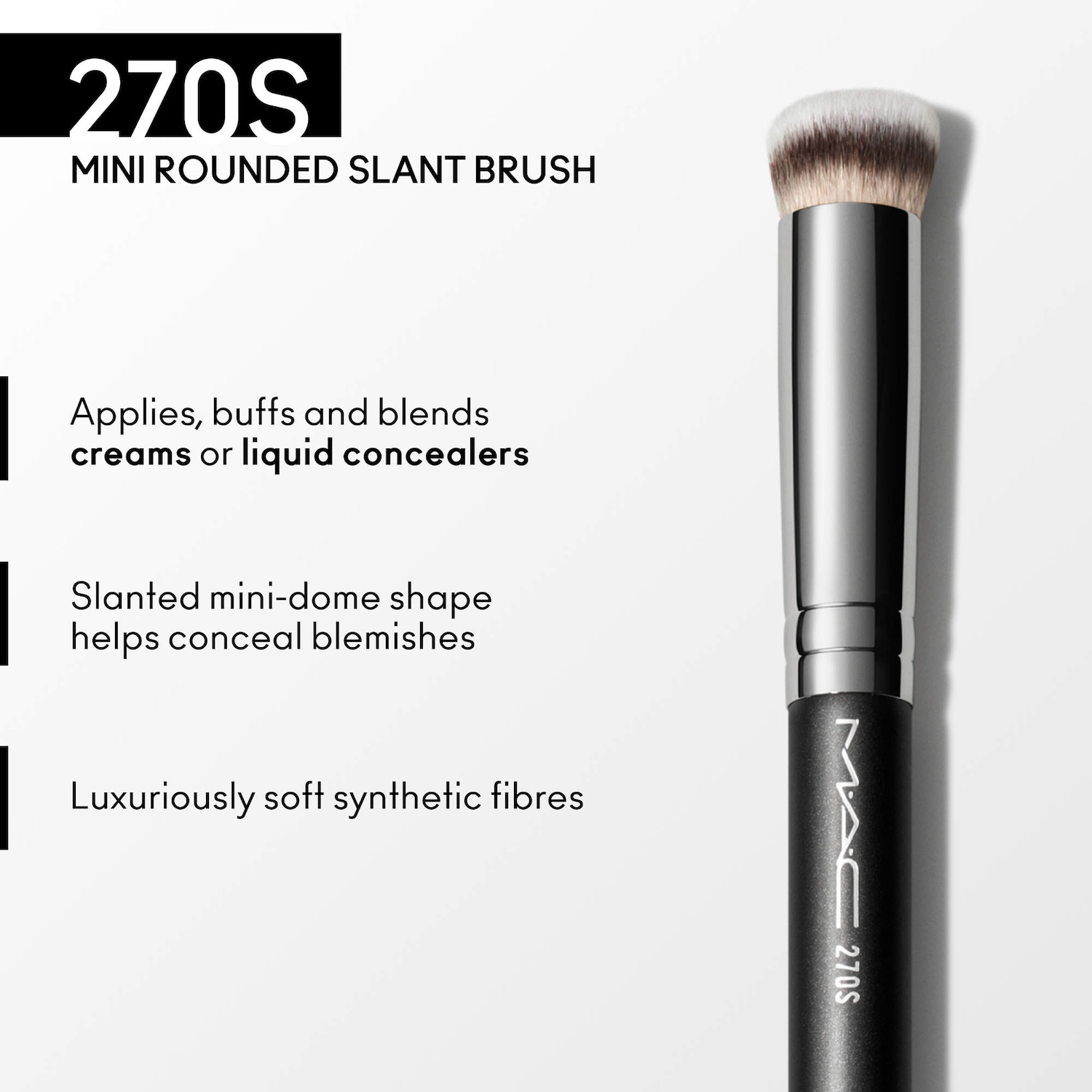 MAC Cosmetics 270 Brush - Thumbnail 3