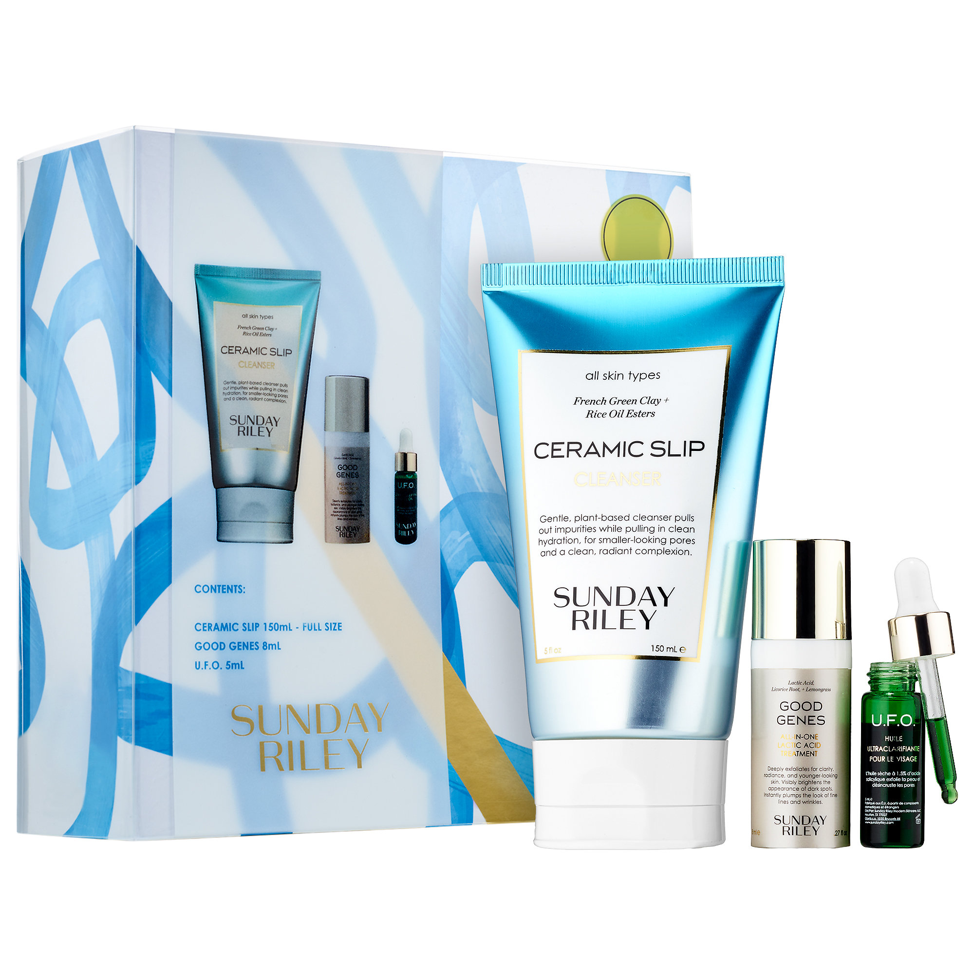 Cleanse & Detox AHA/BHA Kit