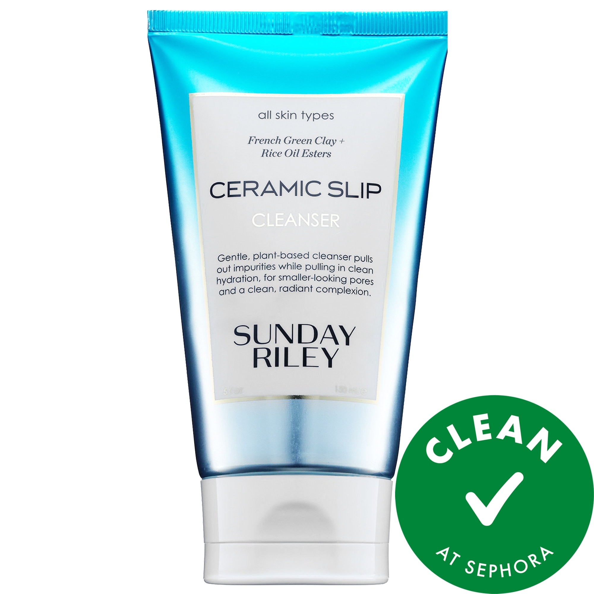 Thumbnail of Sunday Riley Ceramic Slip French Green Clay Cleanser 5 oz/ 150 mL