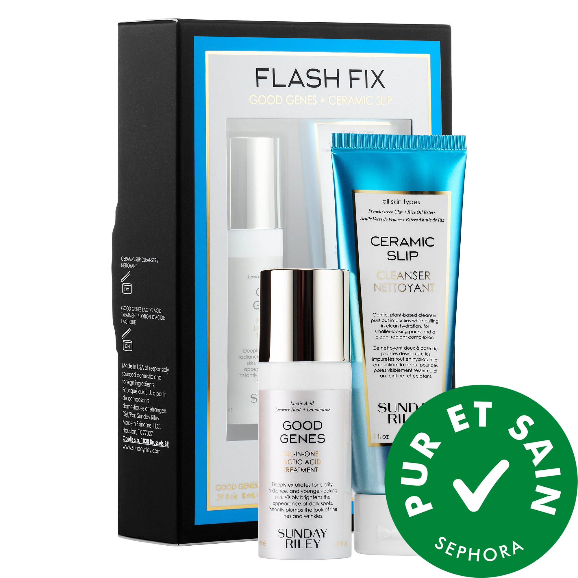 Sunday Riley Trousse Flash Fix
