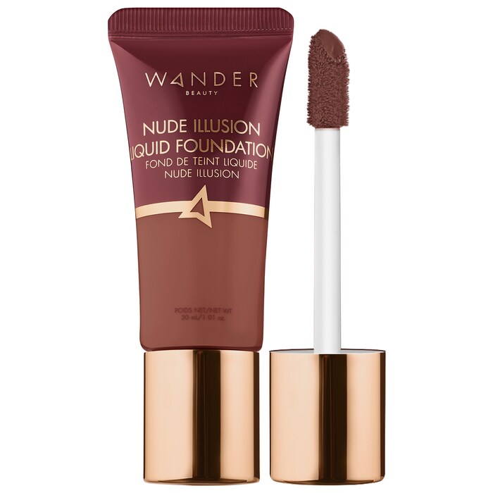 Nude Illusion Liquid Foundation - Wander Beauty | Sephora