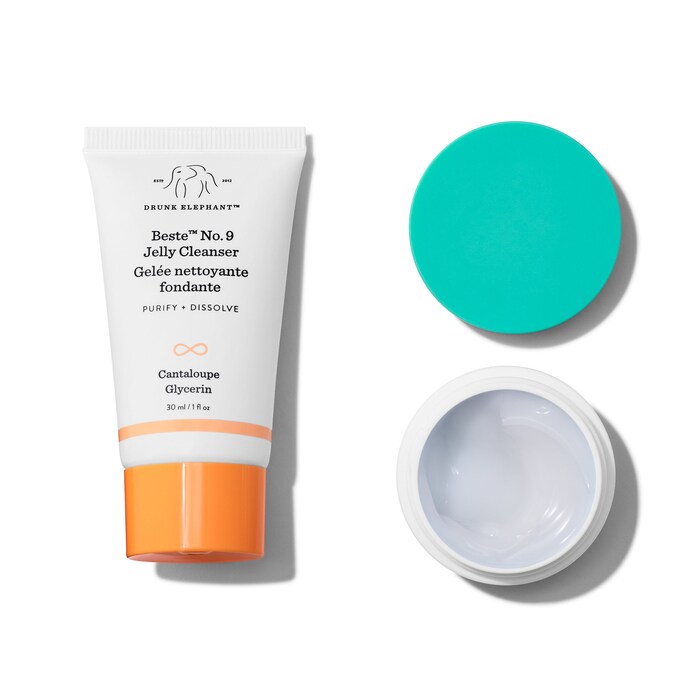 BIRTHDAY GIFT DRUNK ELEPHANT MOISTURIZER AND CLEANSER SET Drunk