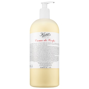 Kiehl's Since 1851 Crème de Corps Refillable Hydrating Body Lotion with Squalane INTERNATIONAL SHIPPING