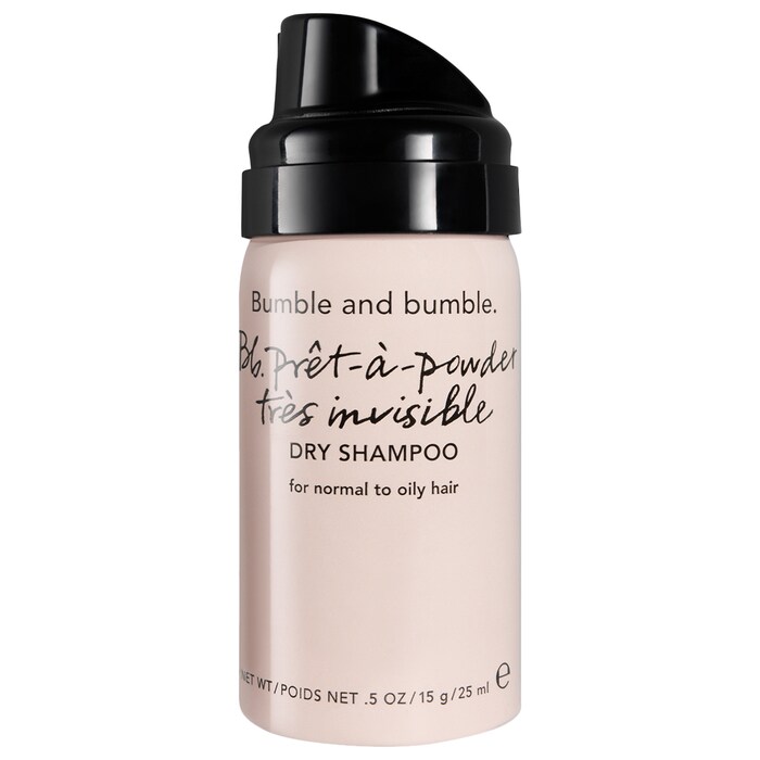 Prêtàpowder Très Invisible Dry Shampoo with Fresh Pink Clay trial