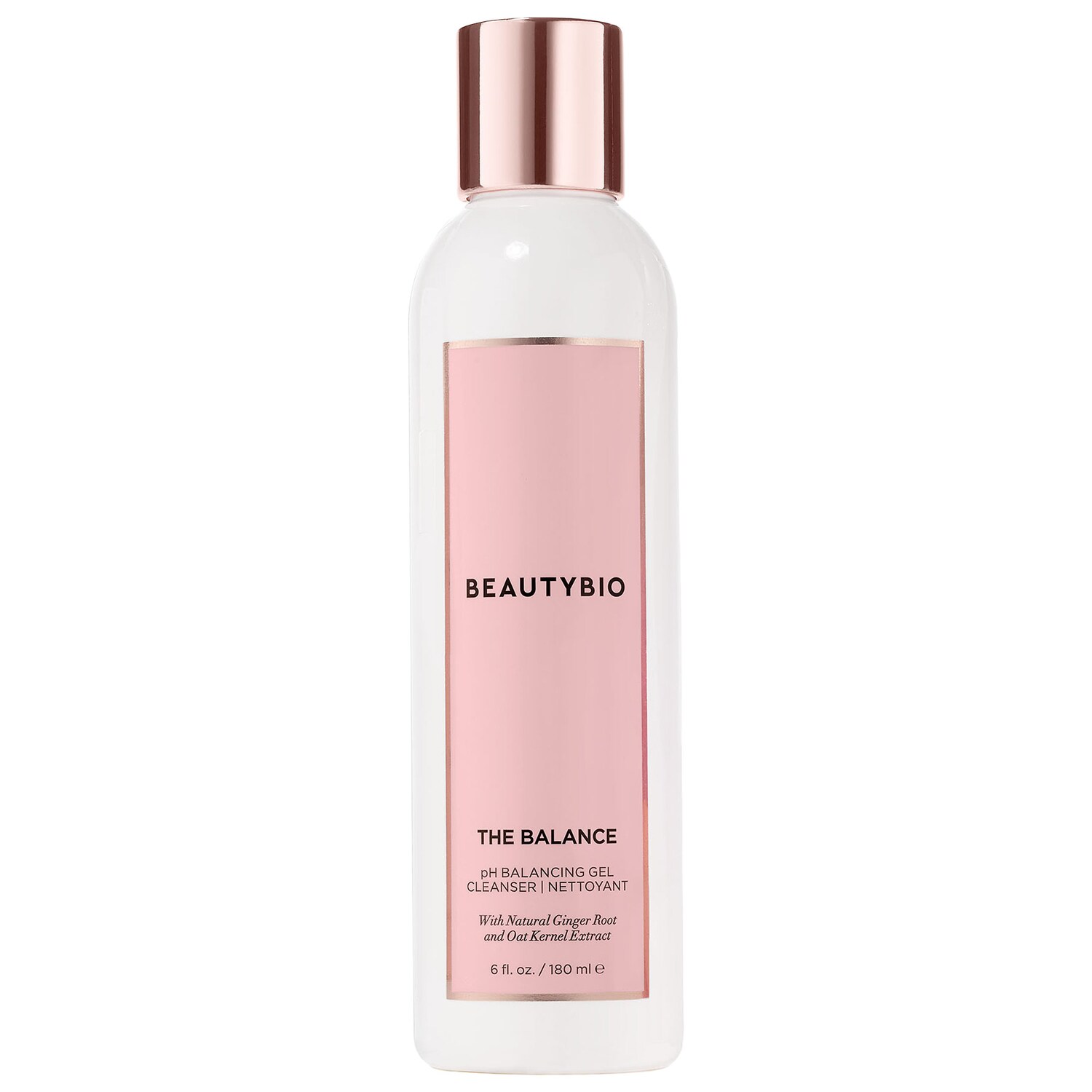 Гель для умывания с экстрактом имбиря для баланса pH BeautyBio The Balance — фото 1