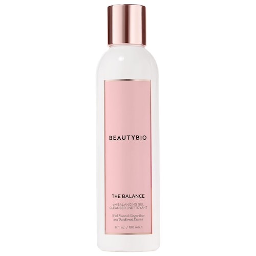 Гель для умывания с экстрактом имбиря для баланса pH BeautyBio The Balance