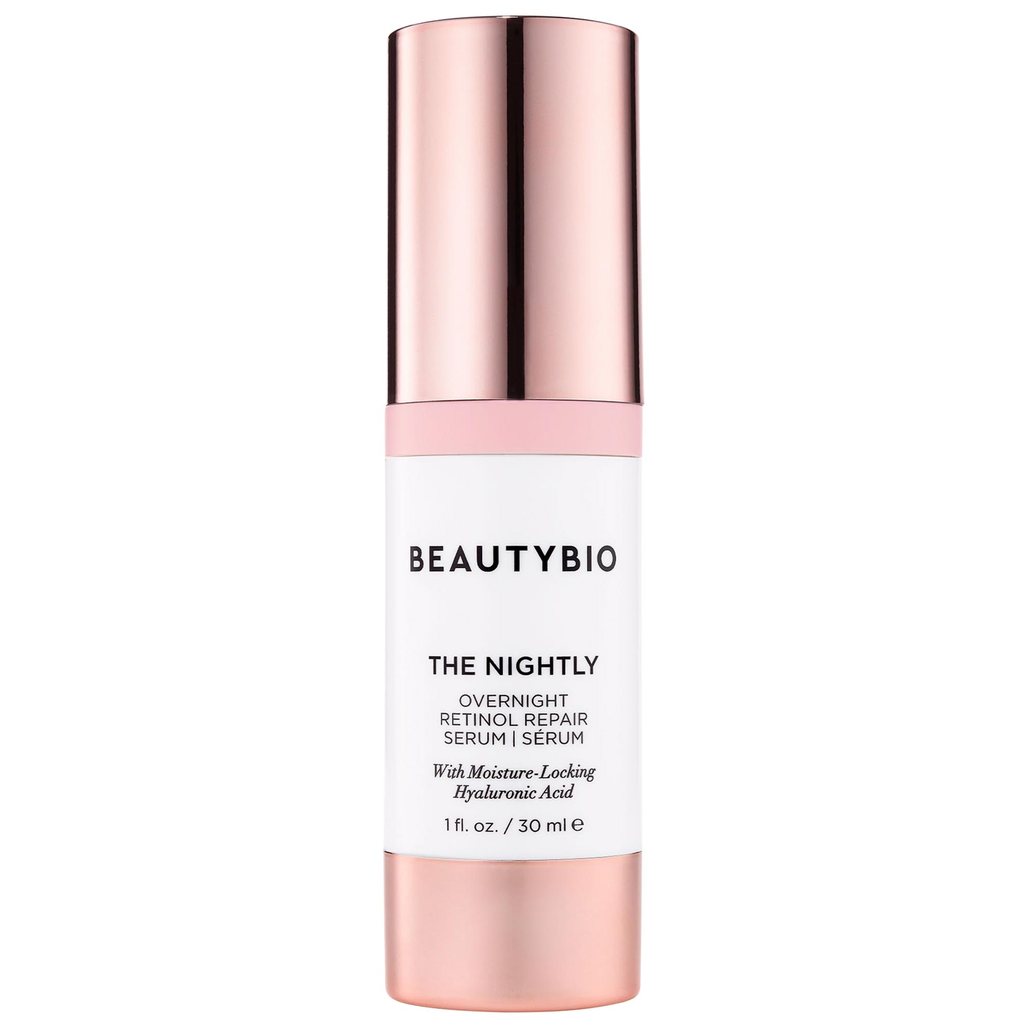 The Nightly Retinol + Peptide Anti-Aging Serum