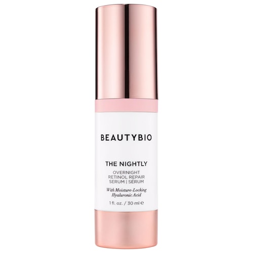 Ночная антивозрастная сыворотка с ретинолом и пептидами BeautyBio The Nightly