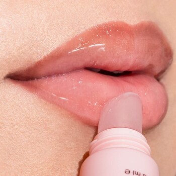 The Pout Sparkling Ros Hyaluronic Acid Collagen Plumping Lip Serum -  BeautyBio | Sephora