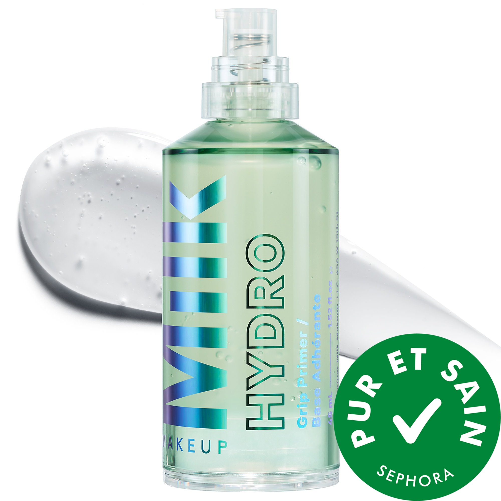 Milk Makeup Base de maquillage hydratante Hydro Grip avec acide hyaluronique et niacinamide / mL
