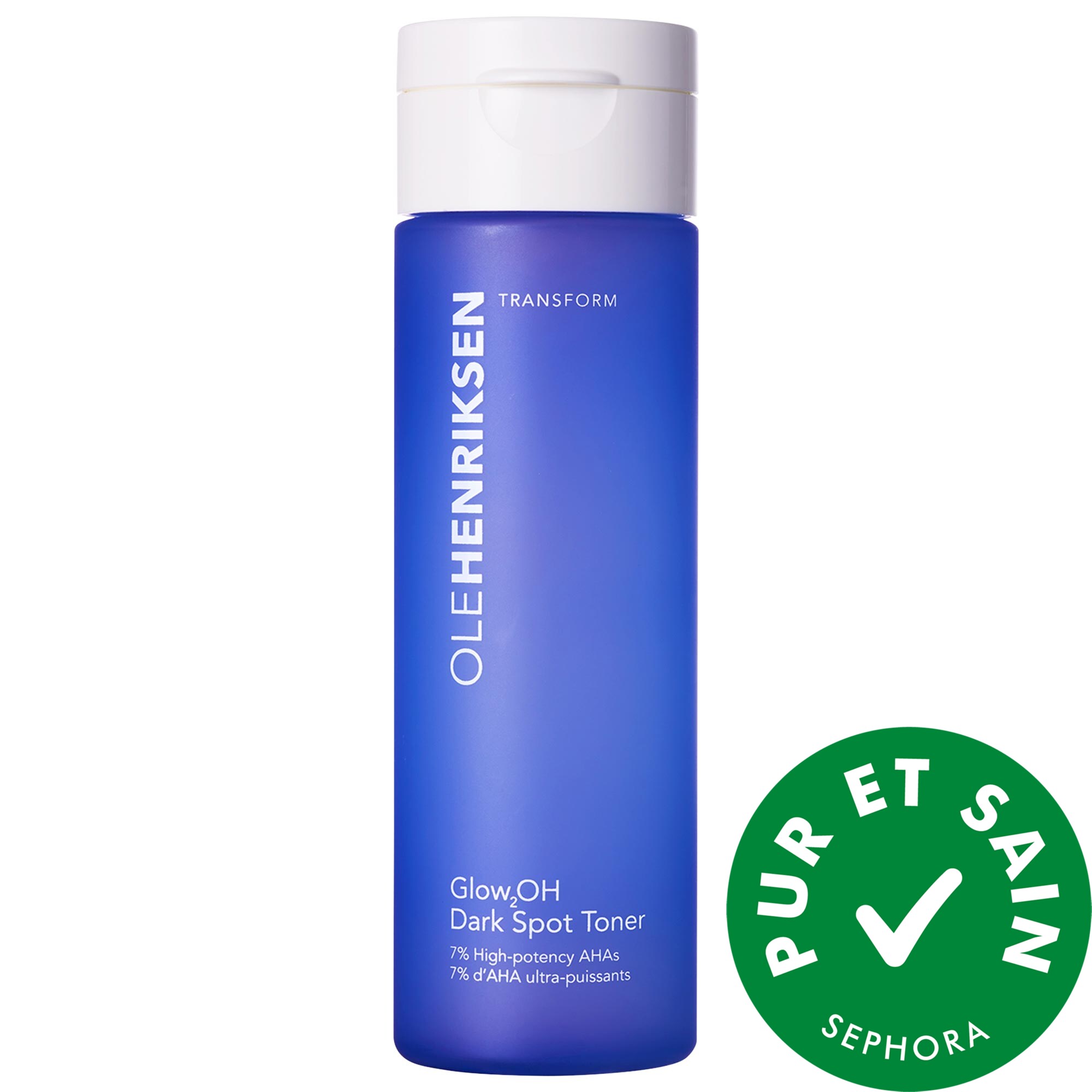 OLEHENRIKSEN Lotion tonique exfoliant anti-tache pigmentaire Glow2OH avec AHA à 7 % 1/1