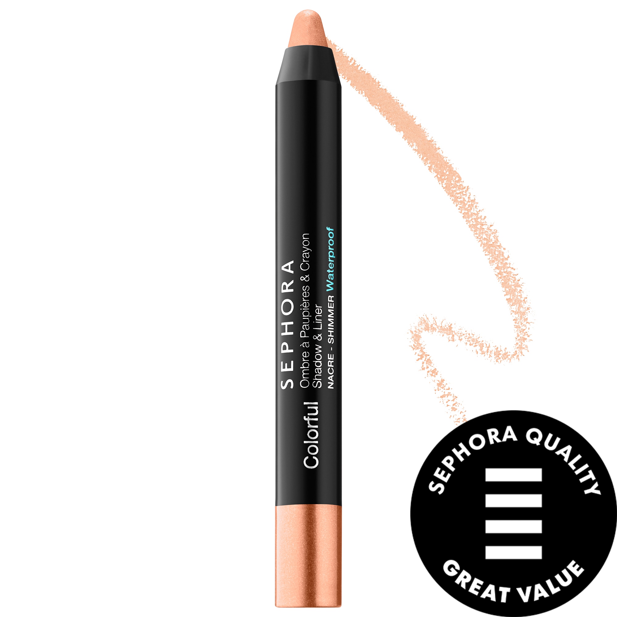 Thumbnail of SEPHORA COLLECTION Sephora Colorful® Shadow and Liner Pencil 41 Rose Gold