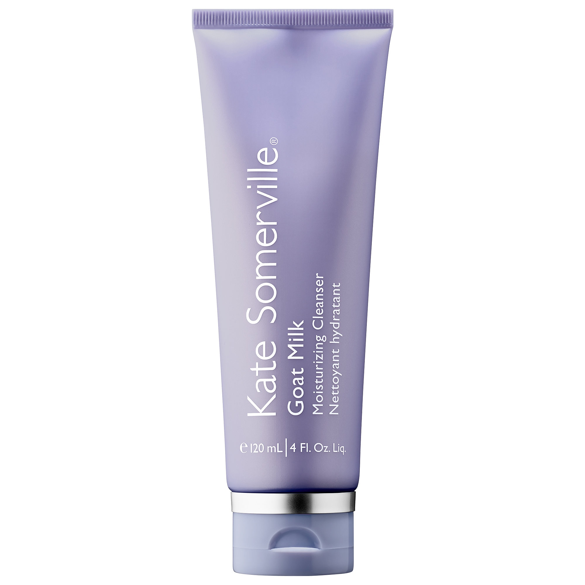 Kate Somerville Goat Milk Moisturizing Cleanser Gentle Cream Face Wash for Dry Sensitive Skin 4 oz/ 120 mL