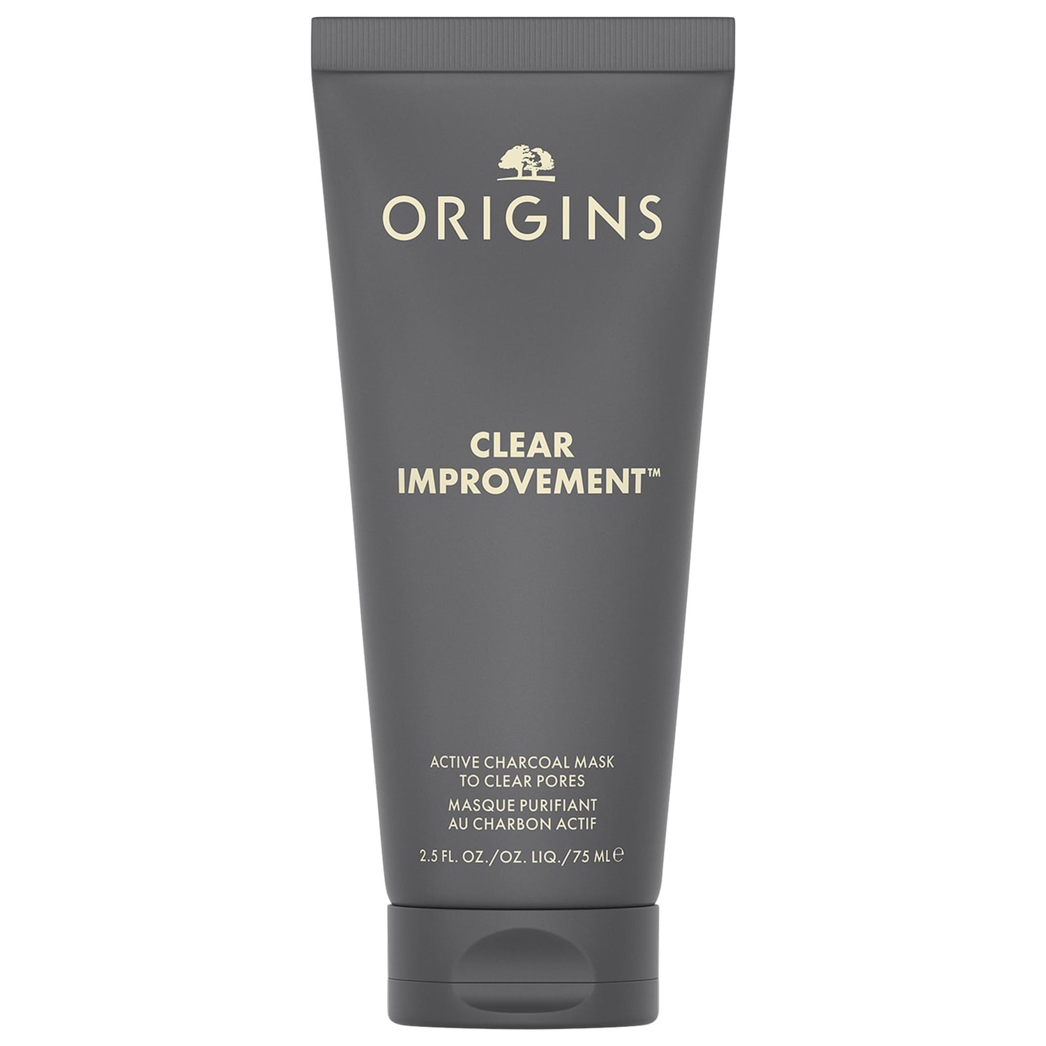 Маска для лица Origins Clear Improvement с активированным углем для очищения пор — фото 1