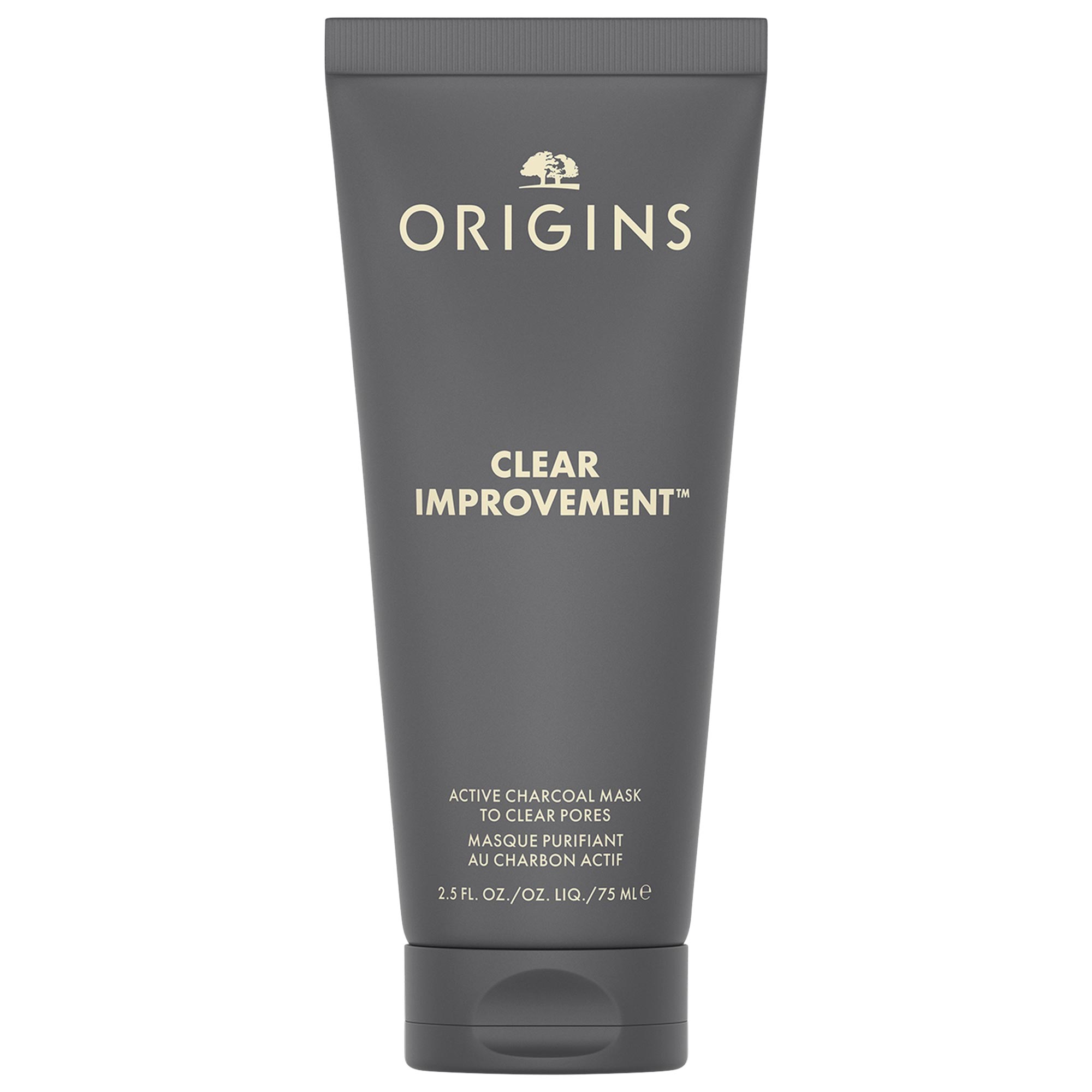 Origins Clear Improvement™ Active Charcoal Face Mask to Clear Pores 2.5 oz/ 75 mL