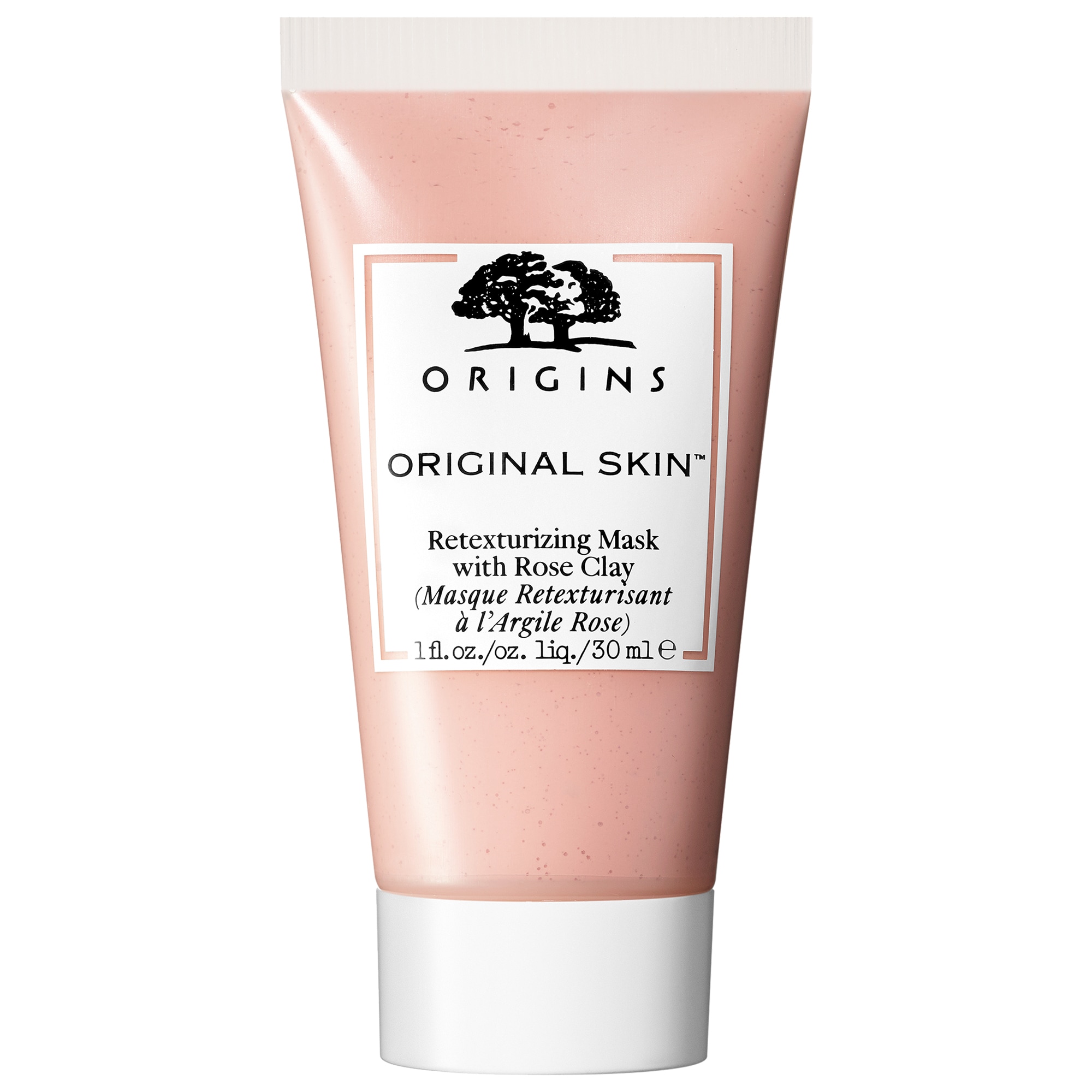 Origins Mini Original Skin™ Retexturizing Mask with Rose Clay 1 oz/ 30 mL