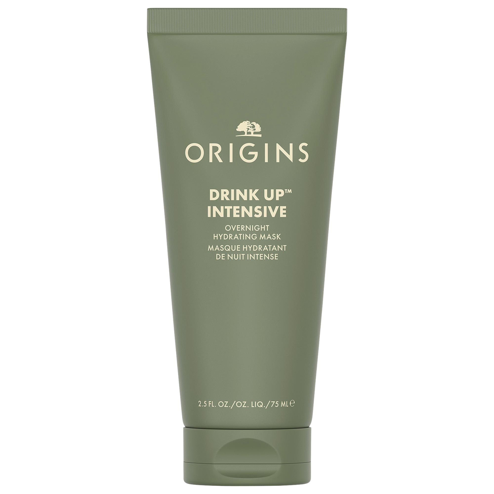 Origins Drink Up™ Intensive Overnight Hydrating Face Mask with Avocado & Hyaluronic Acid 2.5 oz/ 75 mL