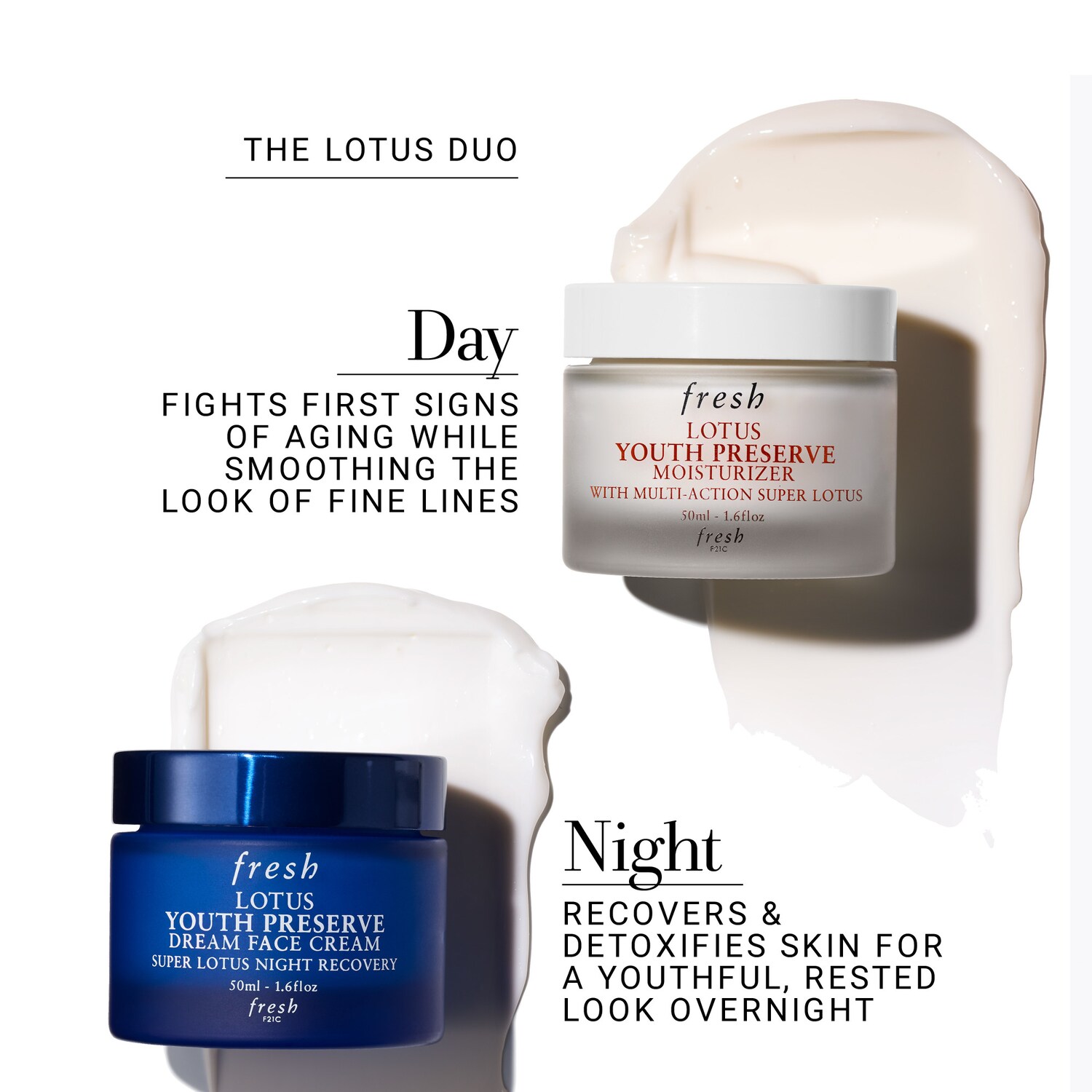 Lotus Anti-Aging Night Moisturizer