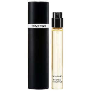 Spray de Viaje de Fragancia Eau de Parfum Fucking Fabulous con Cuero y Almendra