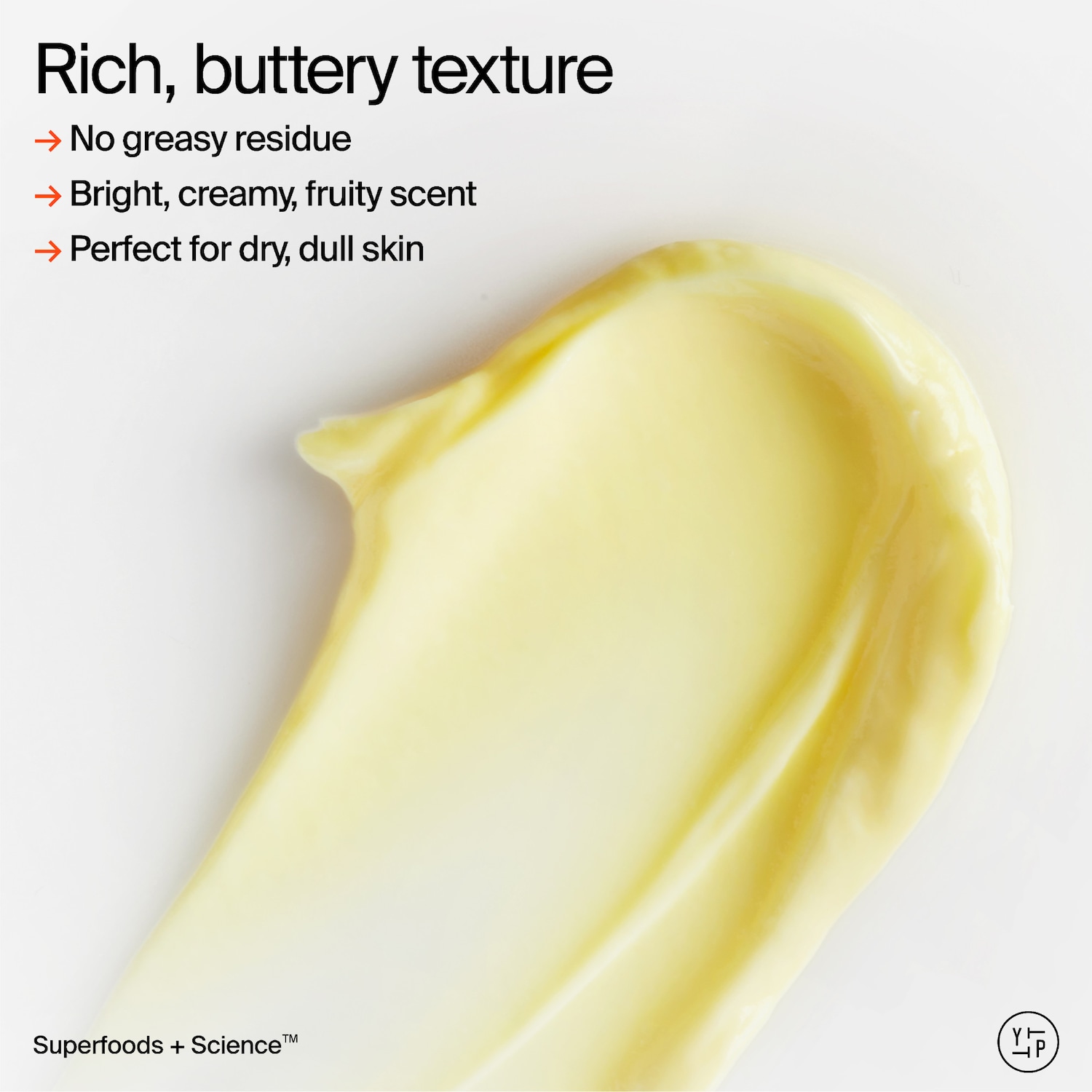 Crème de nuit et masque avec vitamine C Superberry Hydrate + Glow Dream