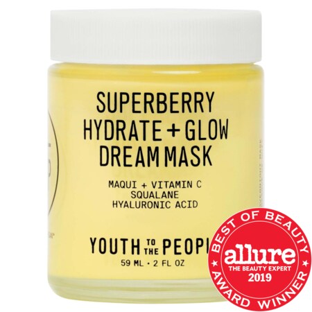Superberry Hydrate + Glow Dream Mask with Vitamin C