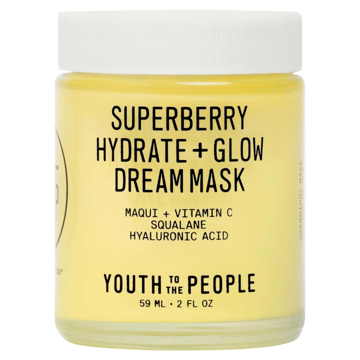 Superberry Hydrate + Glow Dream Night Cream + Mask with Vitamin C