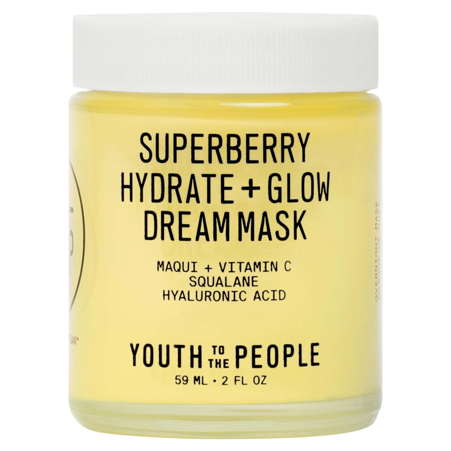 Ночной крем-маска с витамином C Youth To The People Superberry Hydrate + Glow Dream — фото 1