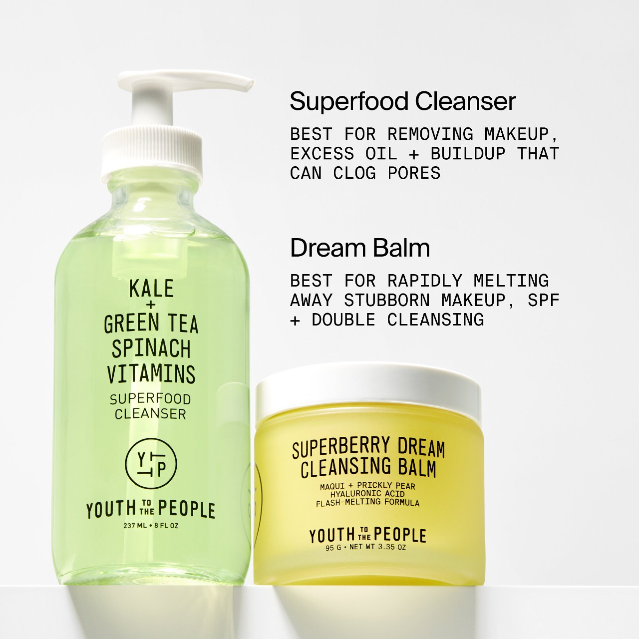 Mini Superfood Gentle Antioxidant Refillable Cleanser - Youth To