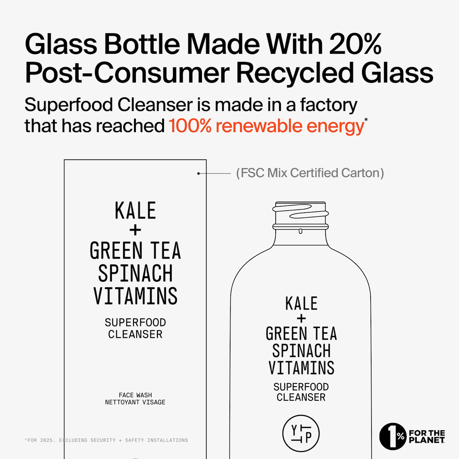 Superfood Hydrating Gentle Antioxidant Refillable Cleanser