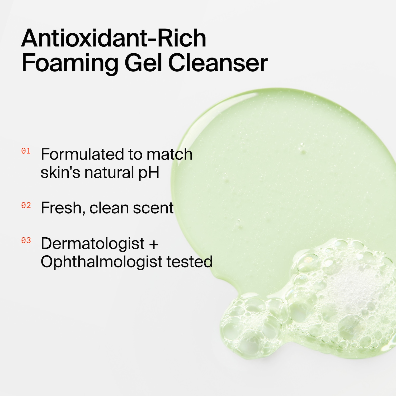 Superfood Hydrating Gentle Antioxidant Refillable Cleanser