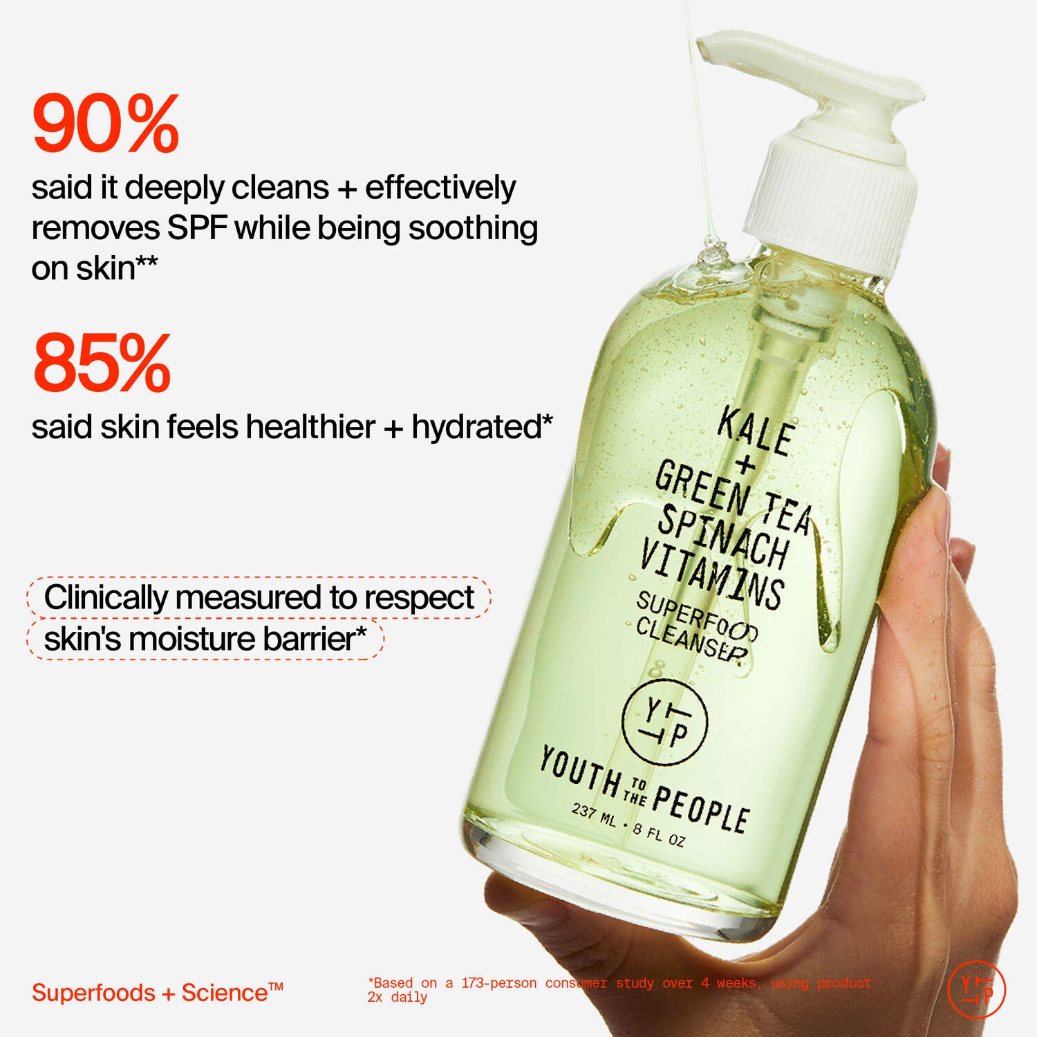 Mini Superfood Gentle Antioxidant Refillable Cleanser