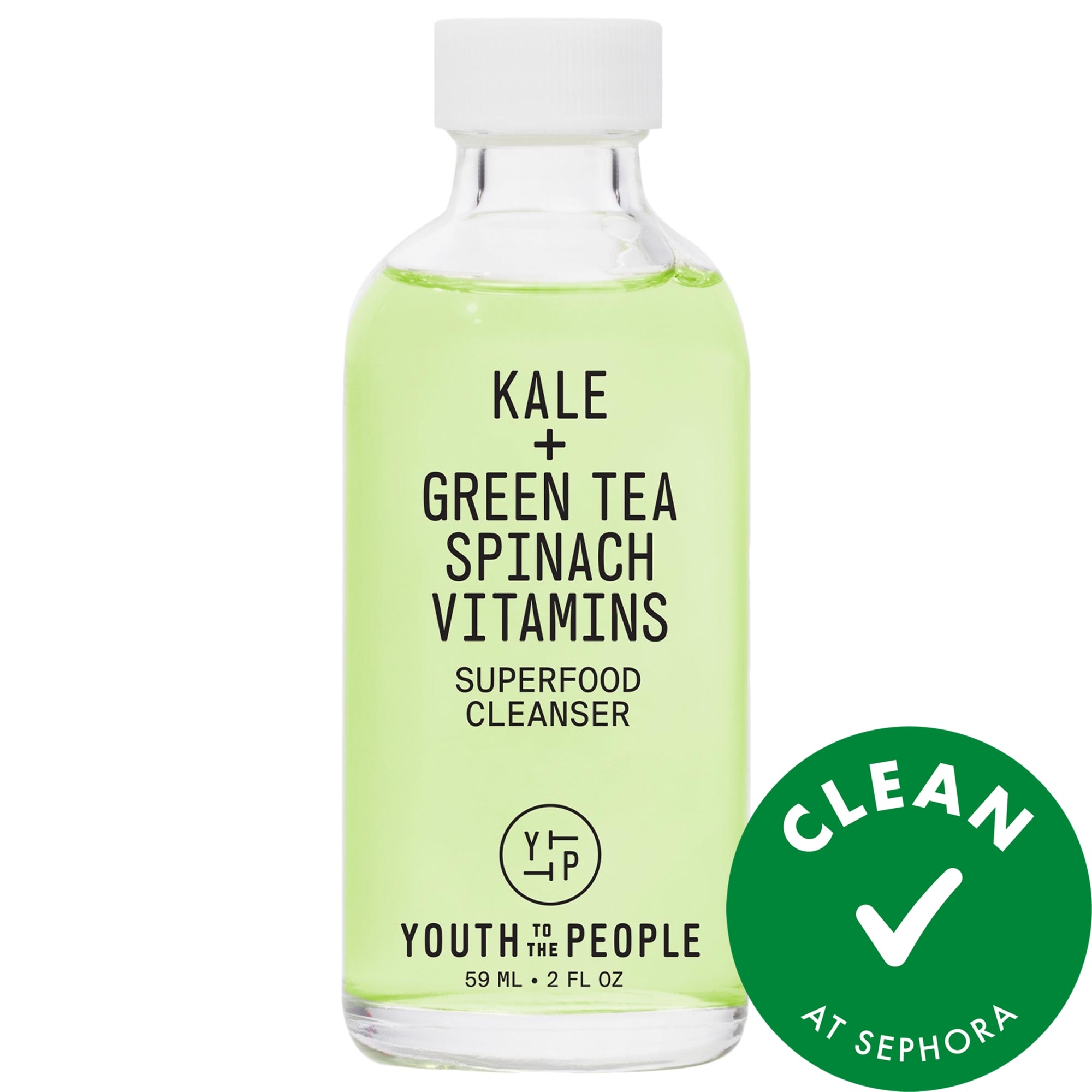Youth To The People Mini Superfood Gentle Antioxidant Refillable Cleanser 2 oz/59 ml