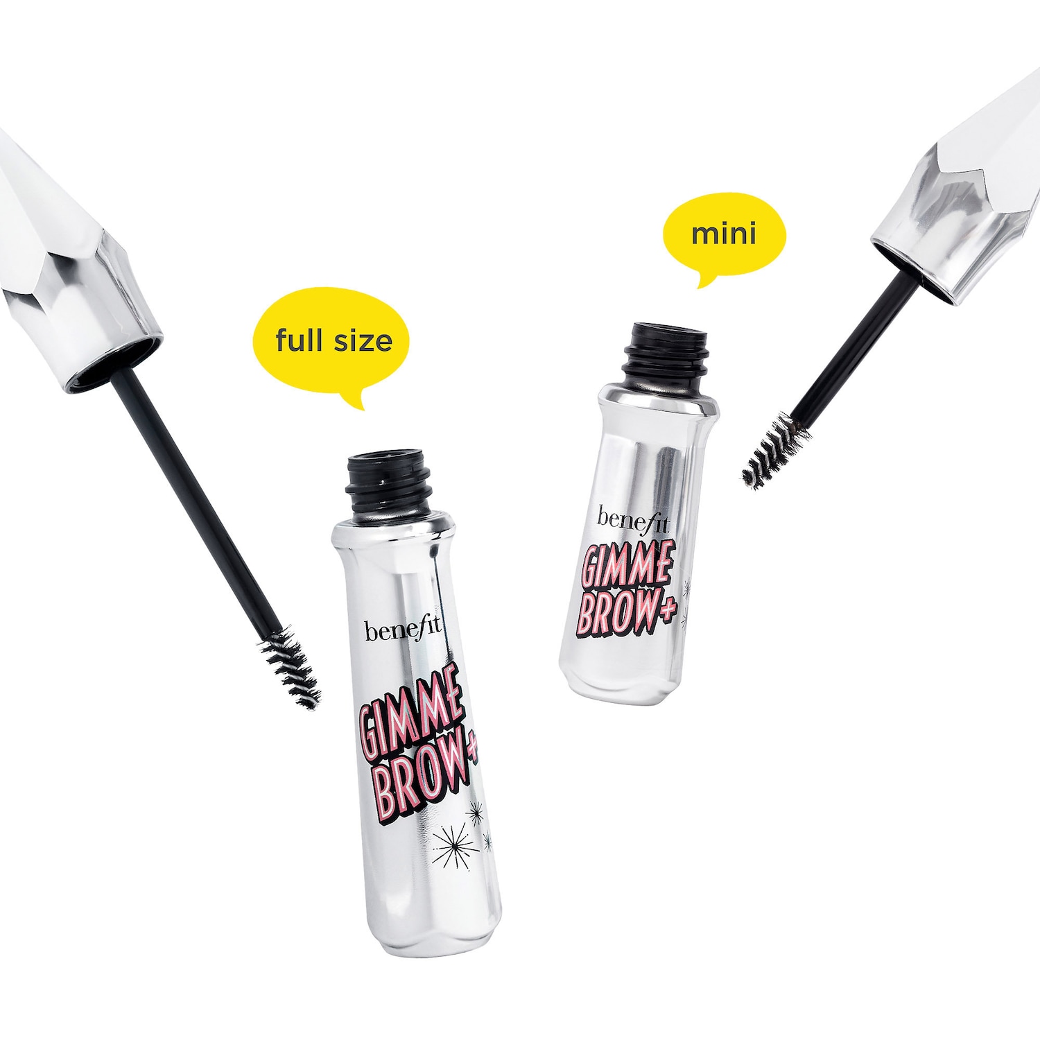 Мини-гель для бровей оттеночный Benefit Cosmetics Gimme Brow+ для объёма — фото 7