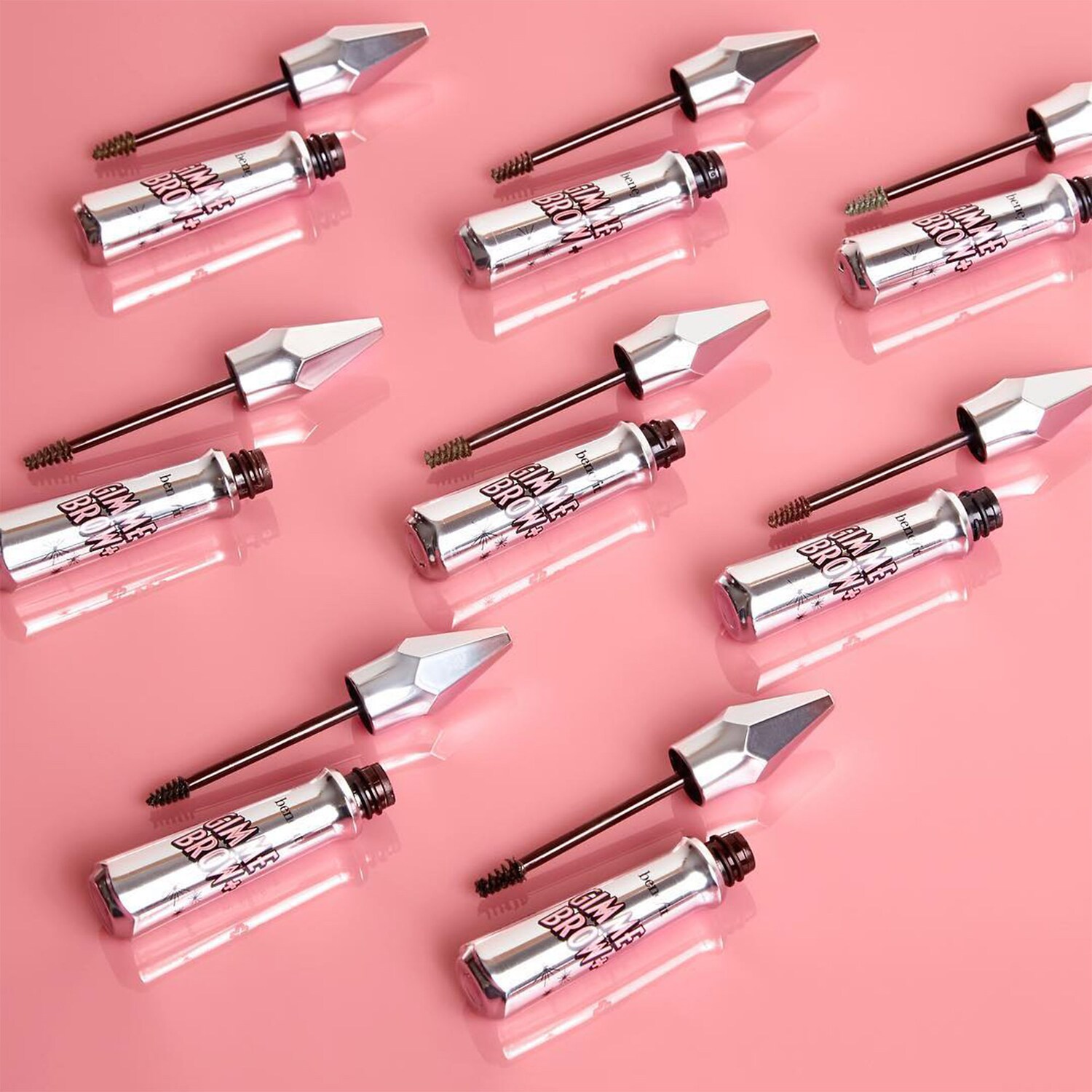Мини-гель для бровей оттеночный Benefit Cosmetics Gimme Brow+ для объёма — фото 8