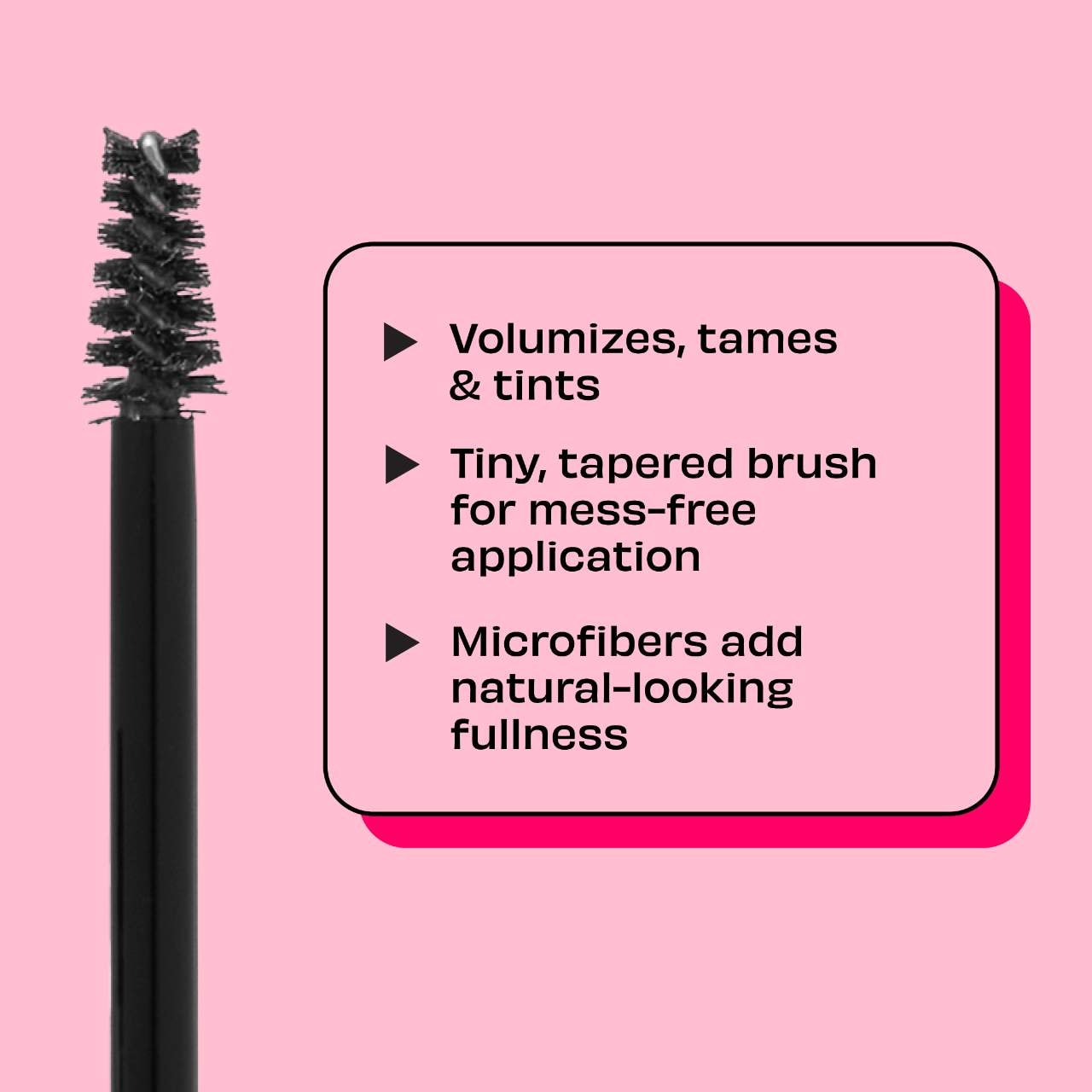 Mini Gimme Brow+ Tinted Volumizing Eyebrow Gel