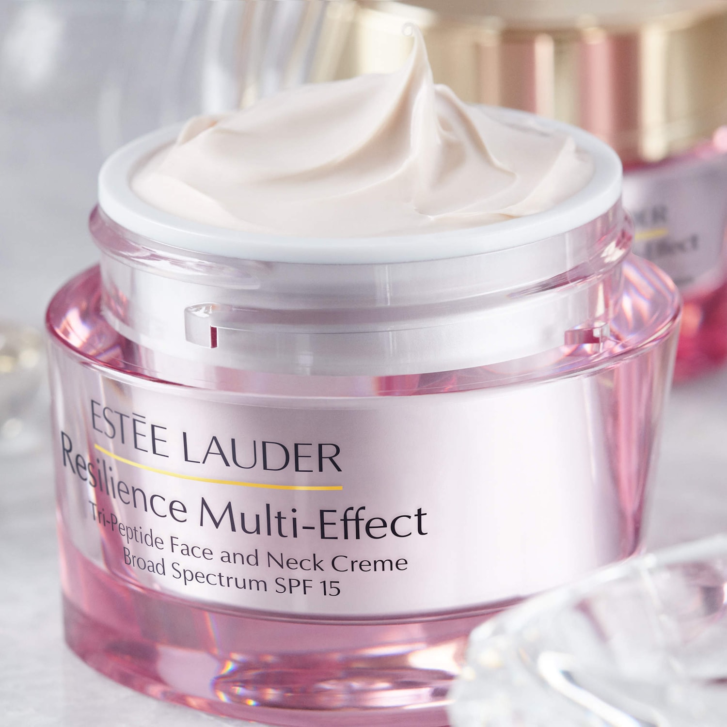 Resilience Multi-Effect Tri-Peptide Face and Neck Crème - Esté