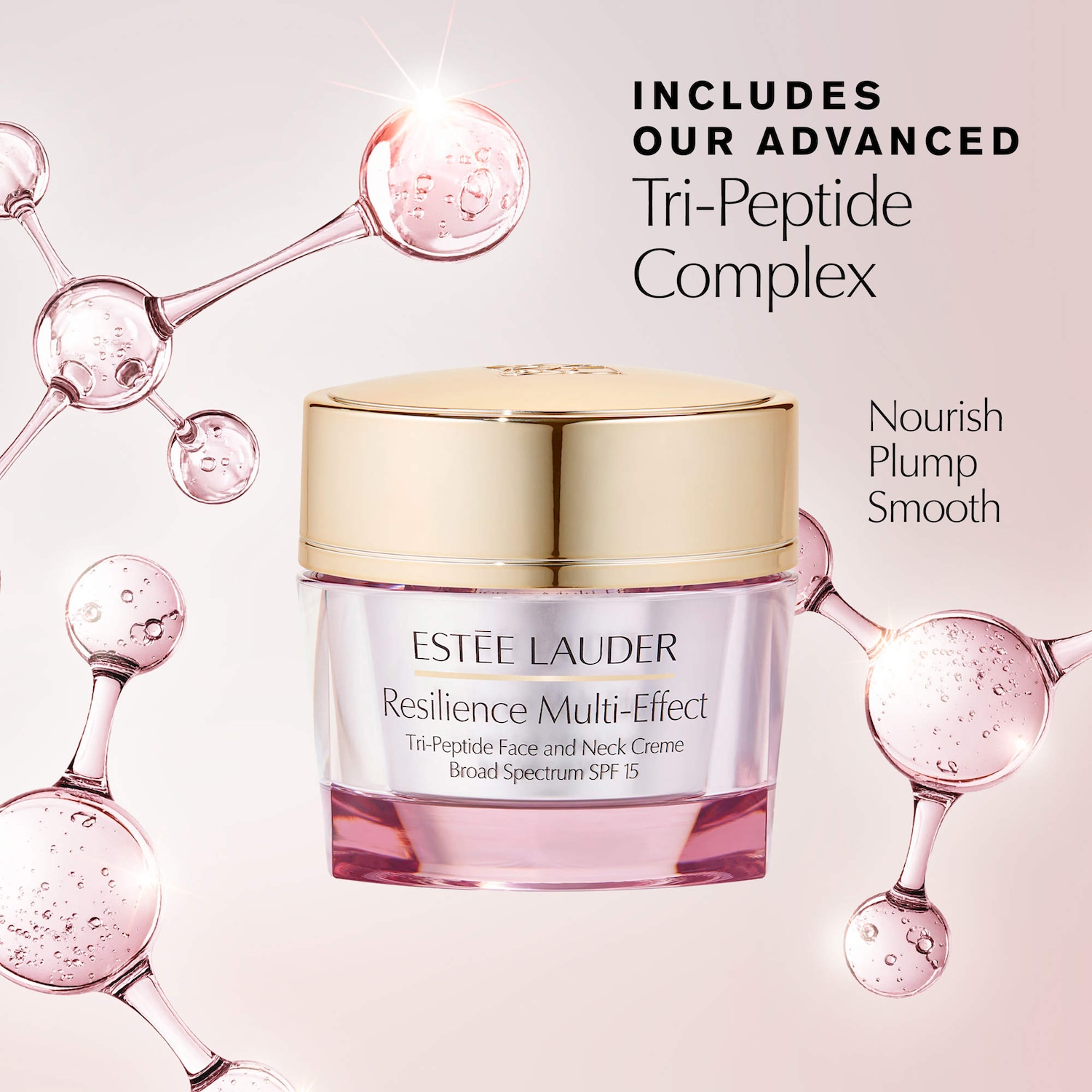 Resilience Multi-Effect Tri-Peptide Face and Neck Crème - Esté