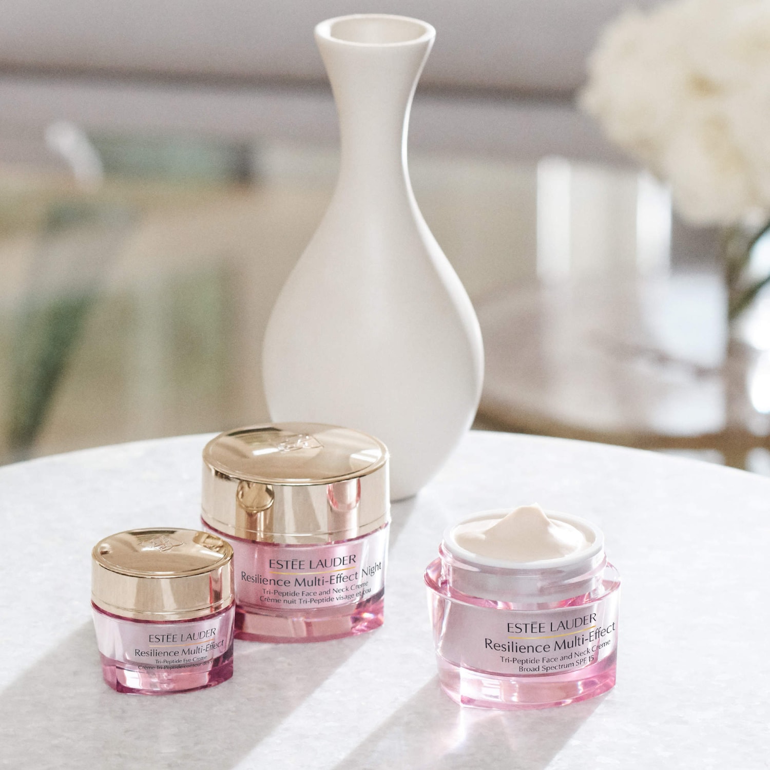 Resilience Multi-Effect Tri-Peptide Face and Neck Crème - Esté