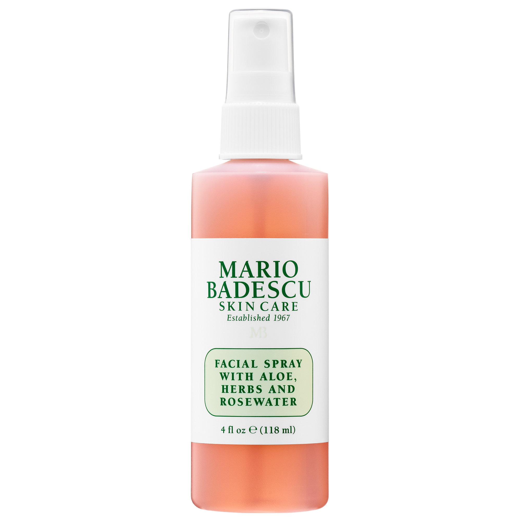 Sovereign Fortære at opfinde Mario Badescu Facial Spray with Aloe, Herbs and Rosewater | Sephora